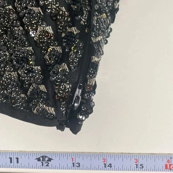 SOMETHING NAVY Black Skirt - Picture 7 of 9